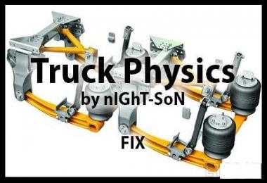 Truck Physics – Scania RJL Fix