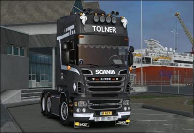 V8 Sound for Scania R560 Tolner Fix v1.0