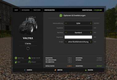 Valtra S Series v2.0.0.0