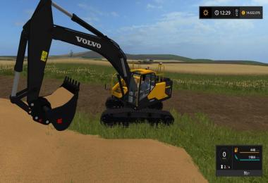 Volvo excavator EC300E v1.0