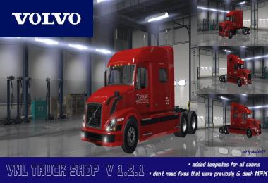 VOLVO VNL TRUCK SHOP v1.2.1