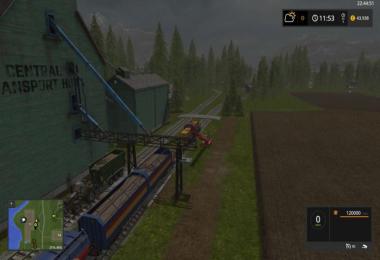 Wood chips for the train v0.1