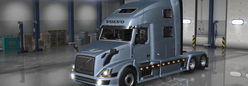 Volvo Vnl 780 Truck Shop V3 0 1 27 Modhub Us