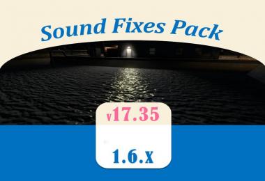 Sound Fixes Pack v17.35 for ATS
