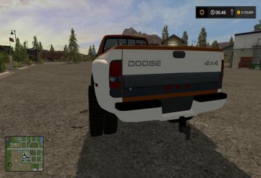 Dodge Ram work truck v1