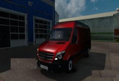 Mercedes Sprinter Long 2015 by klolo901