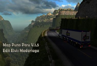 Map Puno Peru v1.5