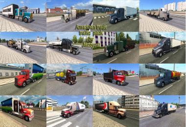 American Truck Traffic Pack by Jazzycat v1.5