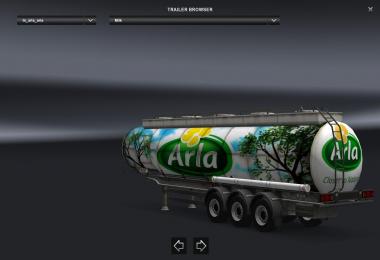 Arla Milk Trailer V2.0