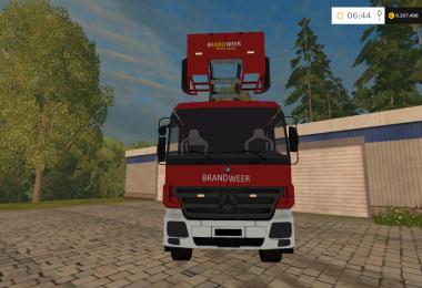 Belgian Fire Tower ladder v1.0
