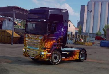 Chassis from Scania R to Scania S v1.0