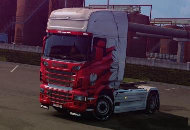 Chassis from Scania S to Scania R v1.0