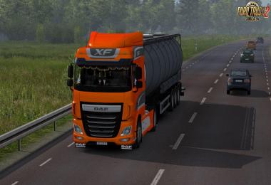 Daf XF Euro 6 Reworked v1.6 by Schumi