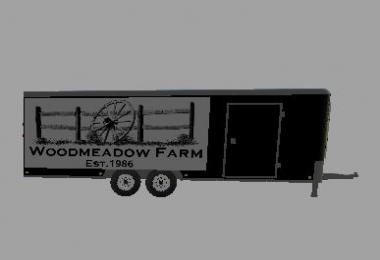 Enclosed trailer woodmeadow farm edit v1.0