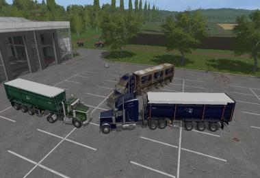 FS17 Harvesters, Trucks, Trailers, Headers Pack v4.0