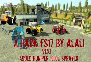 FS17 Pack By Alali