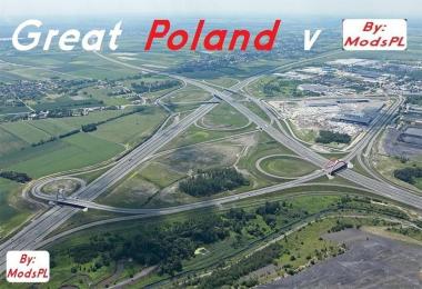 Great Poland v1.1.8 by ModsPL + Slovakia Add-on v1.0