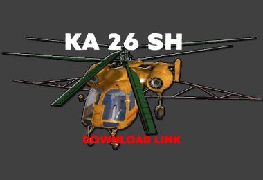 KA-26-SH Helicopter v1.0