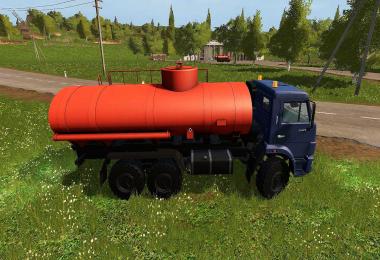KamAZ 43118 Petrol tanker v1.0