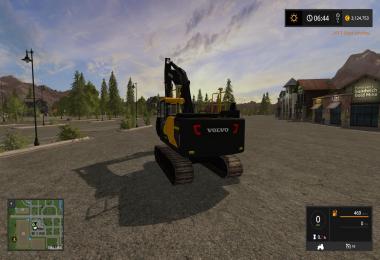 KST VOLVO EC300 WITH WORKING THUMB UPDATED CONTROLS v3.2