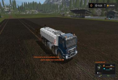MAN TGS 6x6 and 8x8 with HVAC v4.0