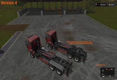 MAN TGS 6x6 and 8x8 with HVAC v4.0