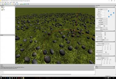 Map with Stones Foliage Layer V1.0