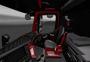Mercedes MP4 Red Black Interior