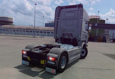 Mod produces a standard rear bumper from Scania S to Scania R
