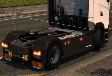 Plastic Parts + New Engines for Scania S v1.0