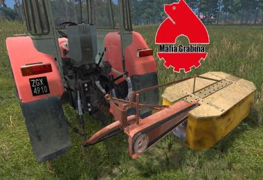 Rotary mower Z-173 with real textures (FS15) v1.0