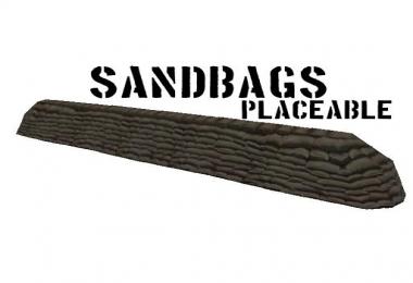 Sandbags Placeable v1