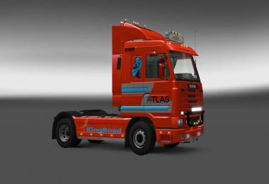 Scania 143M Atlas skin 1.27