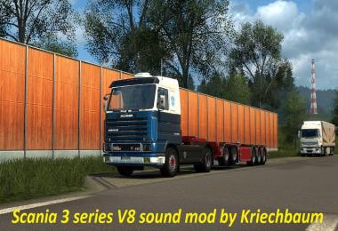 Scania 3 Series V8 Sound Mod v1.0