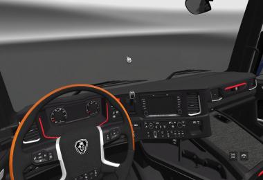 Scania S730 with interior v1.0