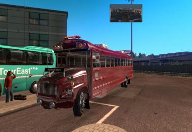 School Bus Freightliner F65 Beta American Truck