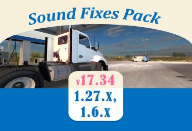 Sound Fixes Pack v17.34
