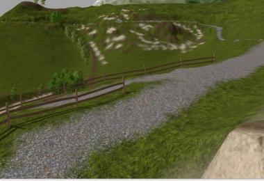The Alps Farming simulator 17 v1.1