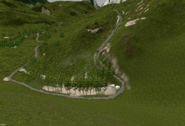 The Alps Farming simulator 17 v1.1