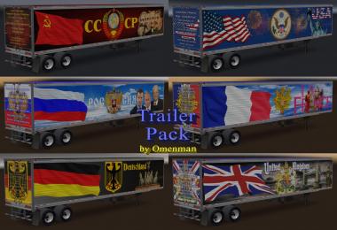 Trailer Pack Сities and Countries v1.0