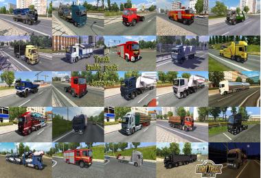 Truck Traffic Pack by Jazzycat v2.5