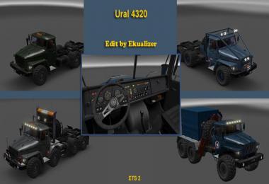 Ural 43202 - by Ekualizer (1.27)