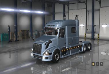 Volvo VNL 780 Truck Shop v3.0 [1.27]