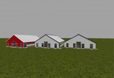 120x110 Free Stall Barn v1.0