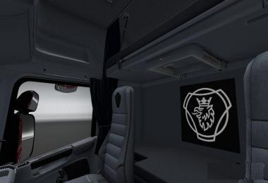 Scania RJL Grey Interior v1.0