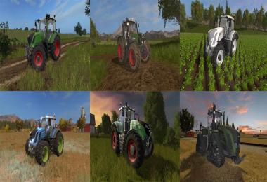 Fend Vario Tractors Pack v1.0