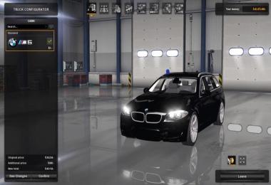 BMW M5 Touring 1.6.x