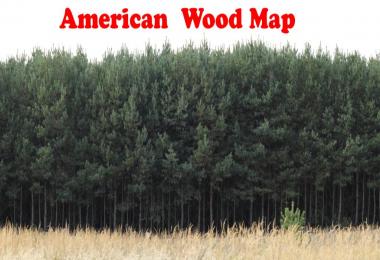 American Wood Map v1.05