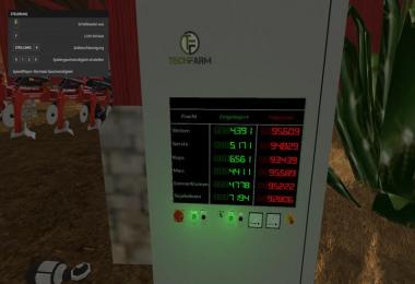 Animated control panel Multifrucht