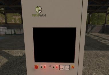 Animated control panel v1.0